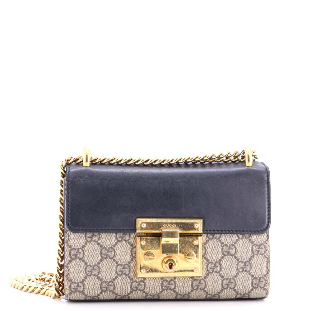 Gucci Padlock Shoulder Bag Gg Coated #247480G83B